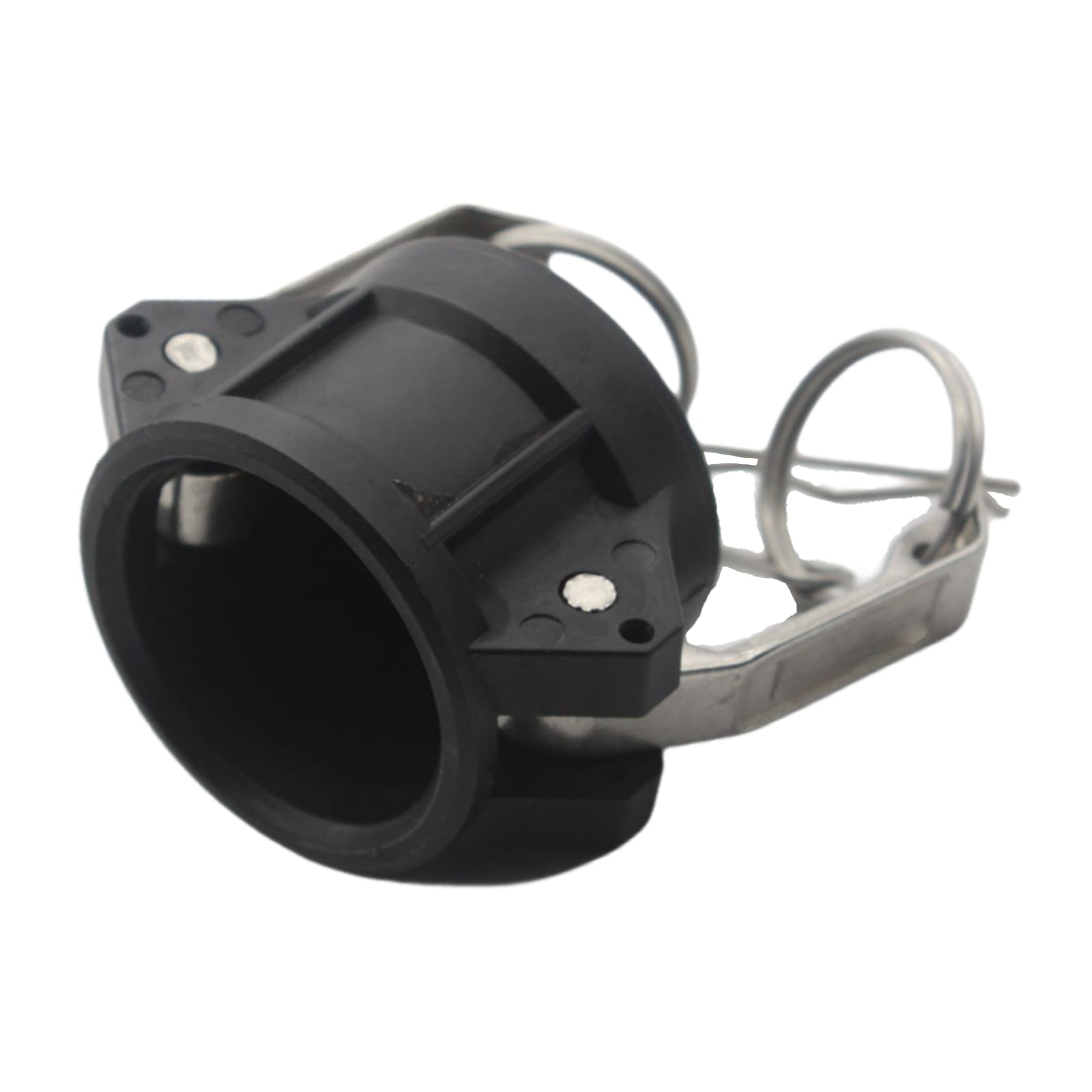 Kamlock Typ DC - End Kappe Polypropylen (PP) Stopfen Verschluss 119,5 mm 4" Zoll DN100 - PN 5 bar