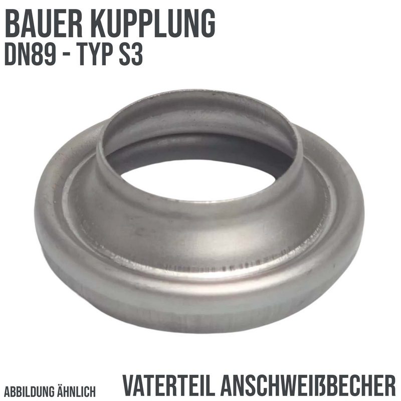 Verschiedene Komponenten des Bauer Kupplungssystem finden Sie in unserem Shop…