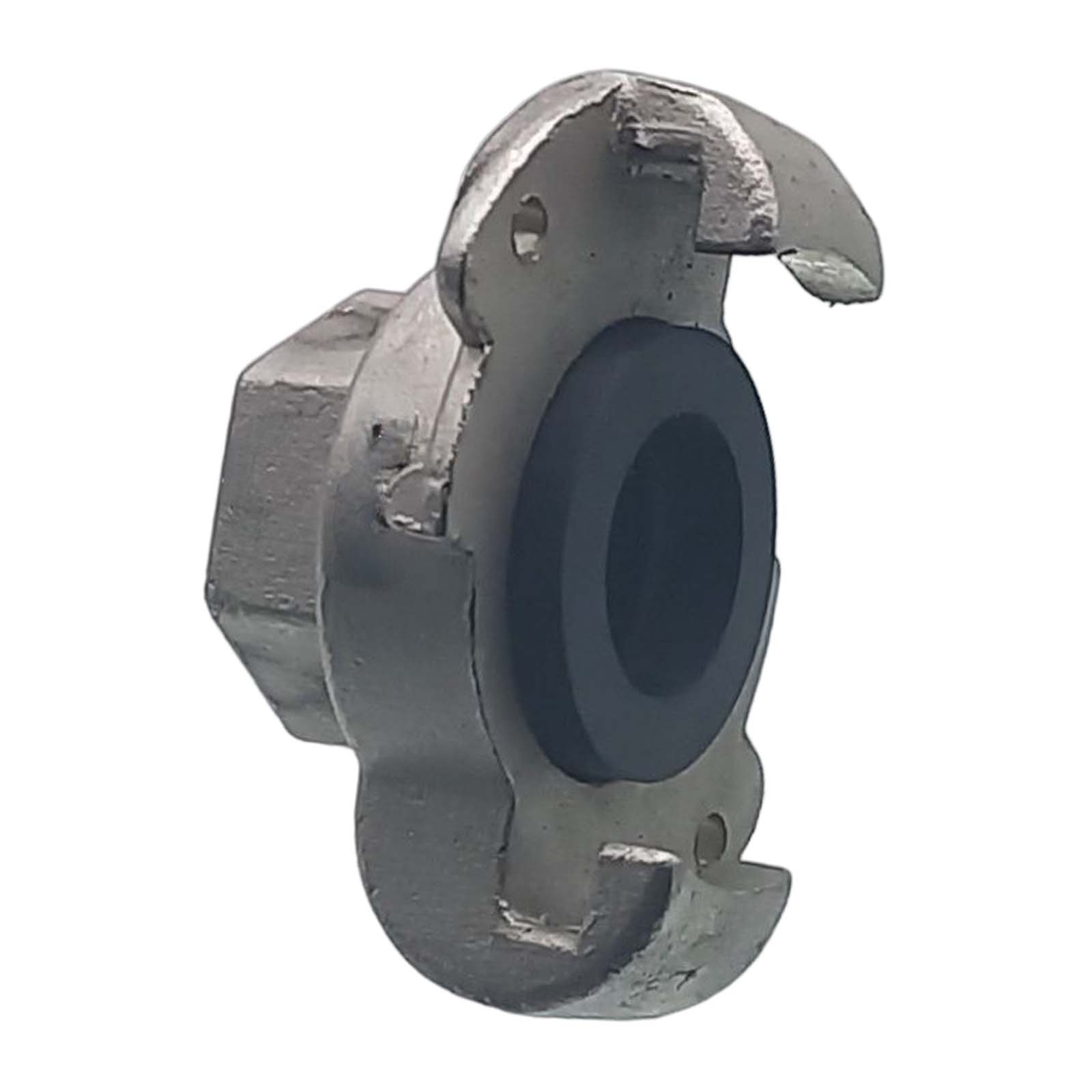 1/2" Klauen Kupplung Edelstahl AISI 304 European Type Abstand 42 mm Bohrung Innengewinde IG - PN 10 bar