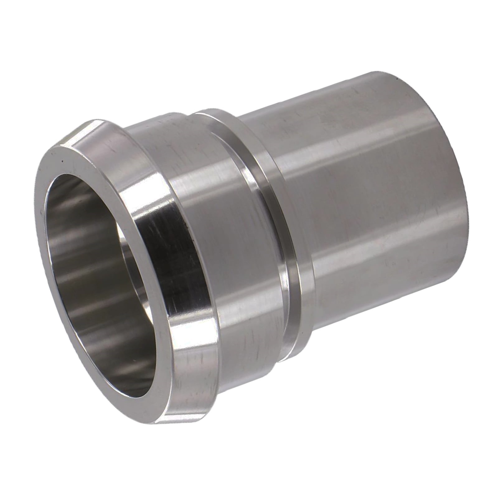 DN 100 Milchrohr Verschraubung DIN 11851 Mutterteil Kegel Stutzen Sicherungsbund - Stutzen glatt 100 mm - PN 25 bar