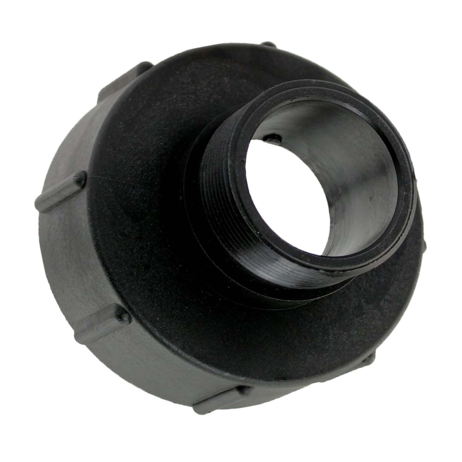 S100 x 8 IBC Adapter mit Außengewinde AG 2" Container Fass Tank Zubehör PN 10 bar