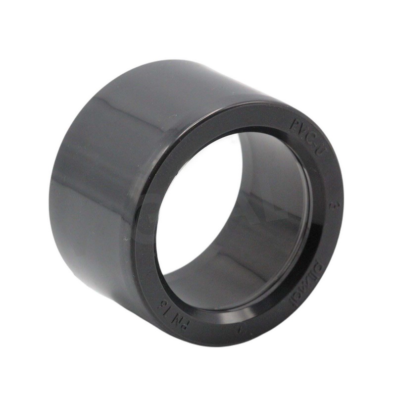 160 x 140 mm PVC Klebe Fitting Reduktion Reduzierer kurz Muffe Verbinder - PN 16 bar