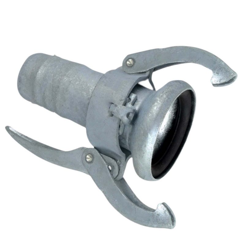 DN 70 Kardan Perrot Kupplung M-Teil mit Tülle Stutzen 63 mm Gülle Schlamm Schlauch