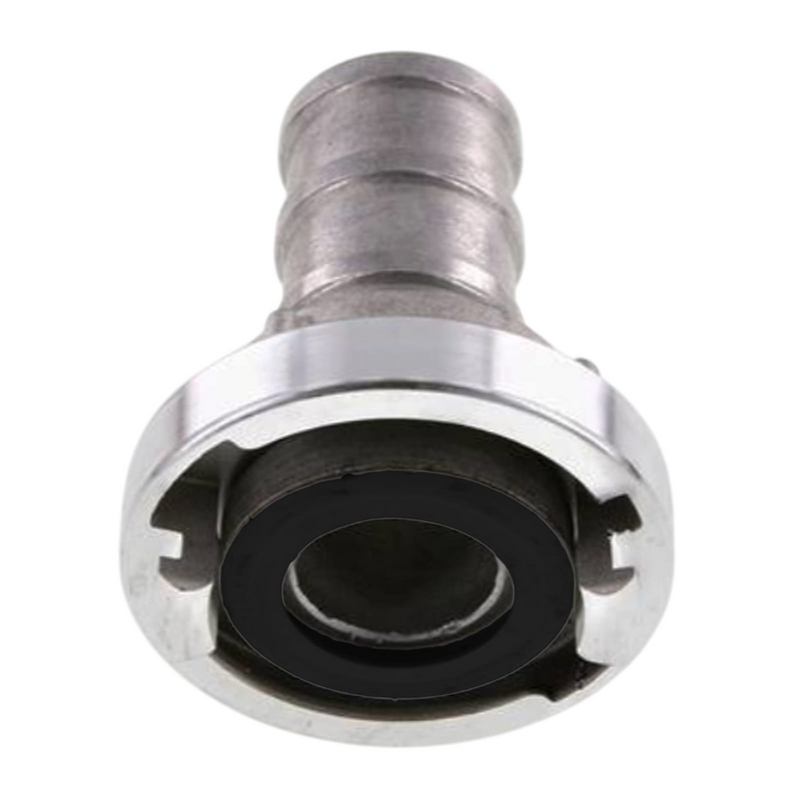 STORZ DN 38 KA 51 Saug Druck Kupplung -> Stutzen Tülle 38 mm Bau Feuerwehr Schlauch - PN 10 bar