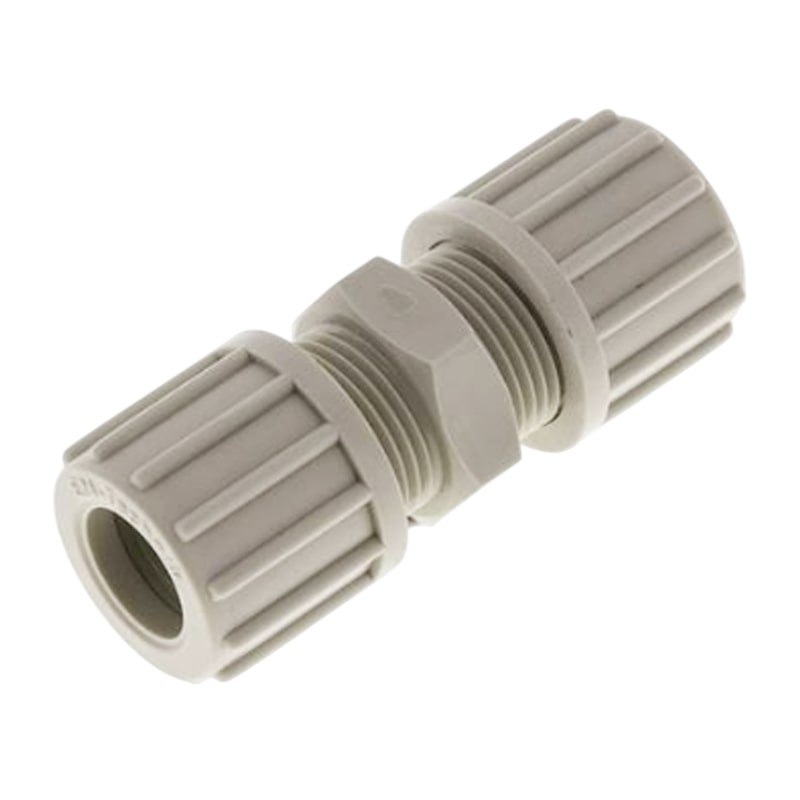 14 x 12 mm Kupplung PA PP Schlauch Verschraubung Verbinder FDA - PN 10 bar