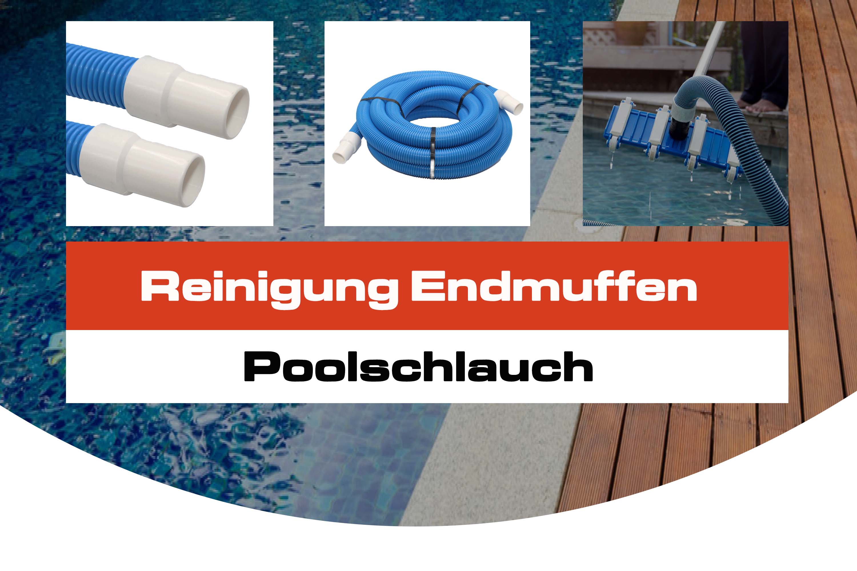 Reinigung Endmuffen