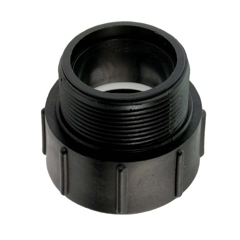 S60 x 6 IBC Adapter mit Außengewinde AG 2" Container Fass Tank Zubehör PN10 bar