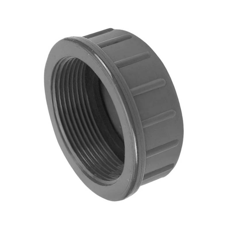 20 mm VDL PVC Klebe Fitting Gewinde Kappe 3/4" Muffe Verbinder - PN 10 bar