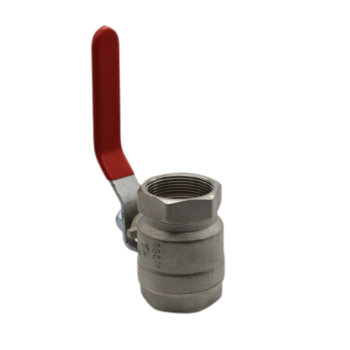 4" DN 100 Kugelhahn voller Durchgang Messing Innen x Innengewinde - PN 25 bar