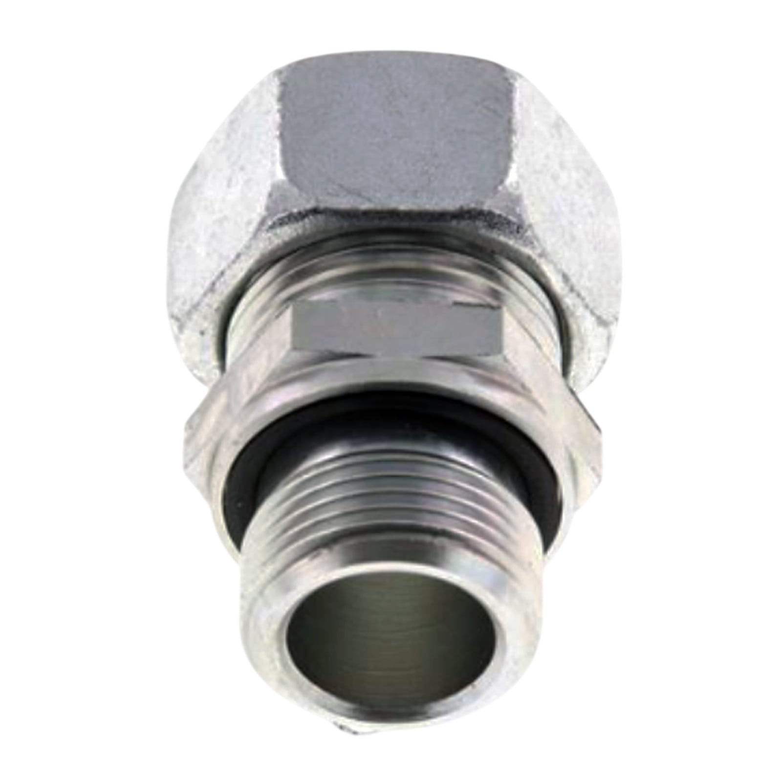 1 1/2" AG 42 L Schneidring Verschraubung Außengewinde M 52 x 2,0 Stahl verzinkt Elastomer Dichtung NBR - PN 160 bar