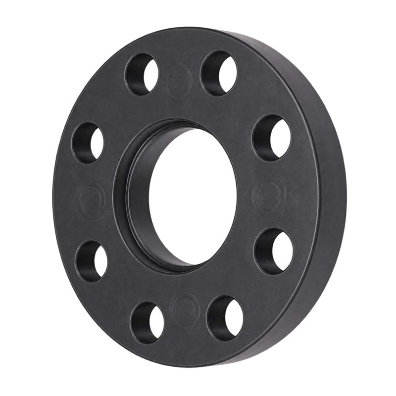 110 mm DN 100 Losflansch Stahl PP SDR 11 schwarz