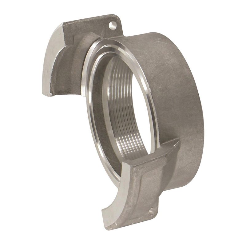 DN 100 Guillemin Kupplung BSPP Innengewinde IG 4" Aluminium - PN 16 bar