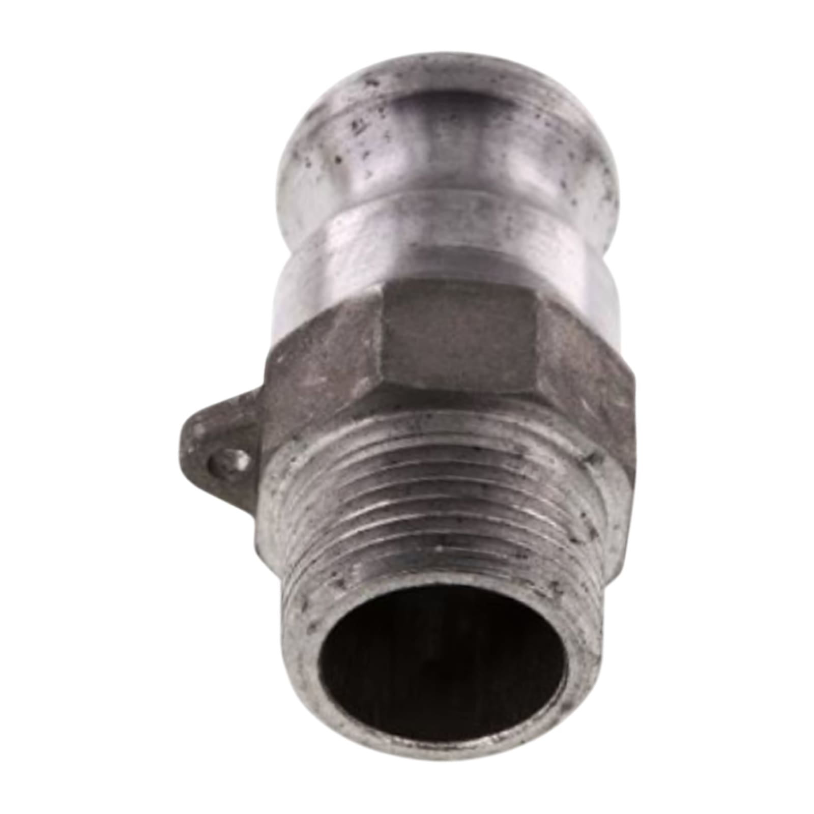 Kamlock Typ F (PP) Vaterteil - 119,5 mm Stecker mit Außengewinde (AG) 4" Zoll DN 100  - 5,0 bar