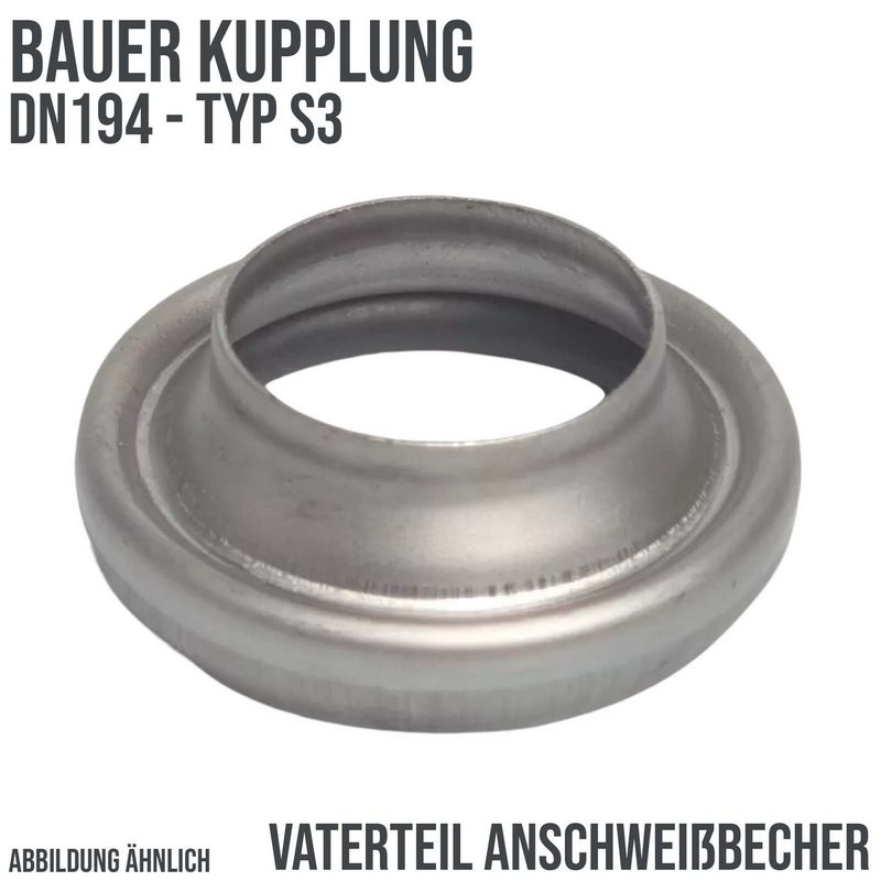 Verschiedene Komponenten des Bauer Kupplungssystem finden Sie in unserem Shop…