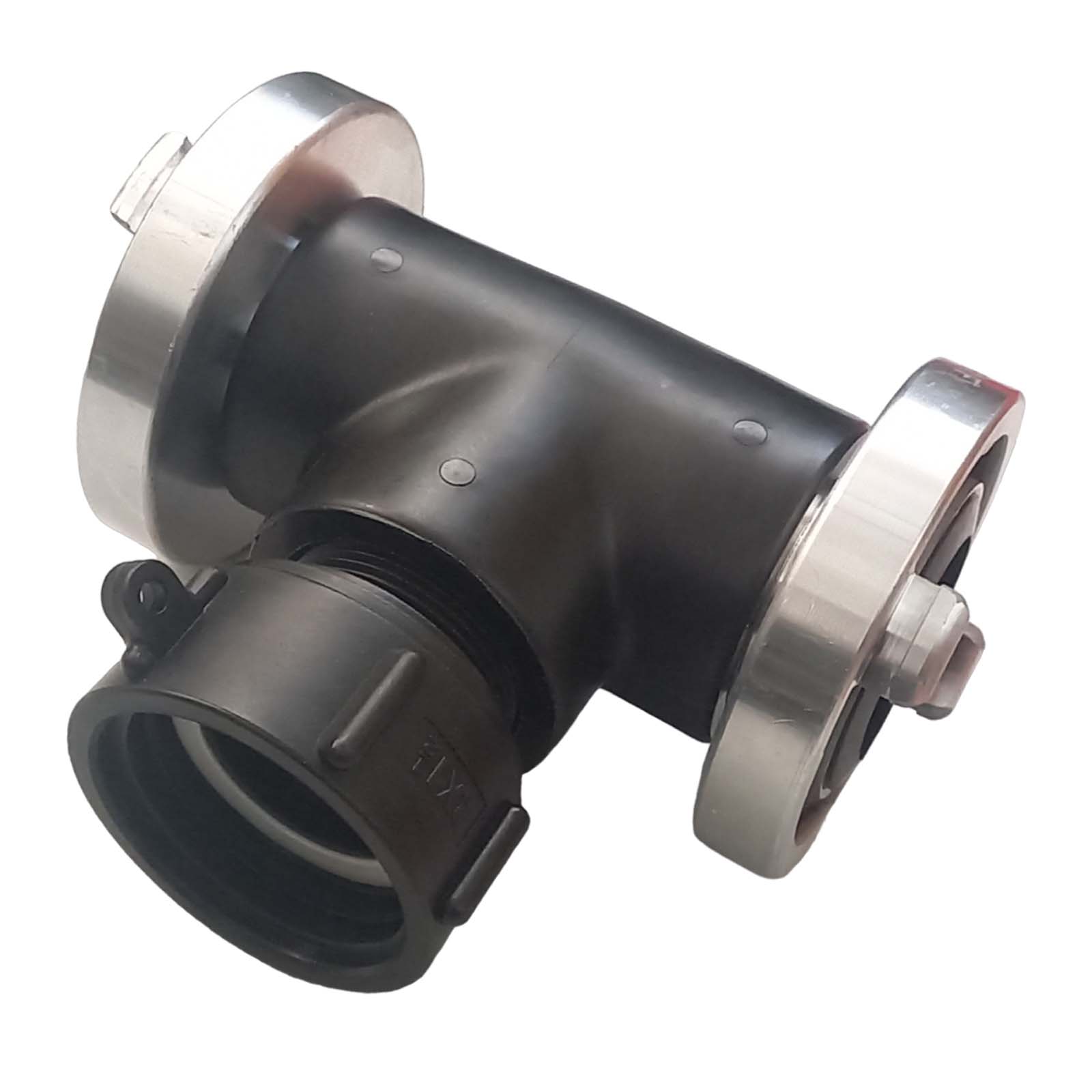 S60 x 6 IBC Adapter T-Stück auf 2-fach STORZ C DN 52 KA 66 Übergangsstück Pumpenanschluß