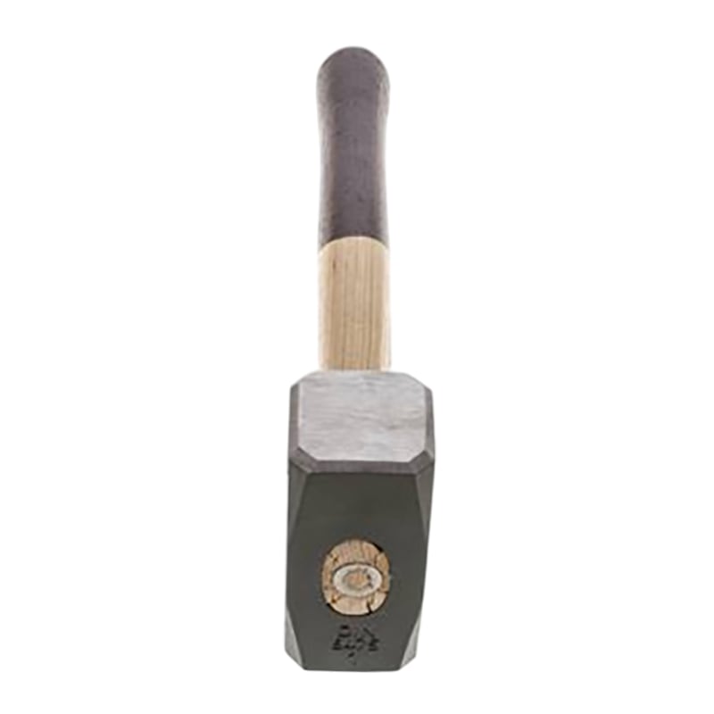 2000 g Fäustel Hammer Hickory Stiel Stahl geschmiedet GEDORE DIN 6475