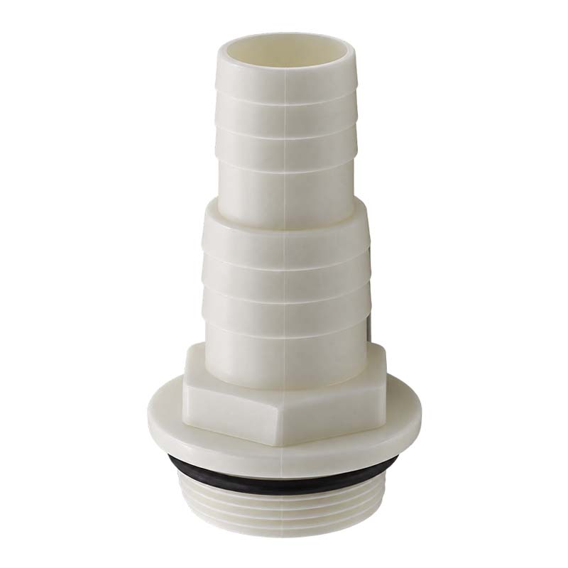 32 / 38 mm ->AG 1 1/2" O-RIng Schlauch Tülle Verbinder Stutzen Pool Schwimmbad Schlauch - PN 10 bar
