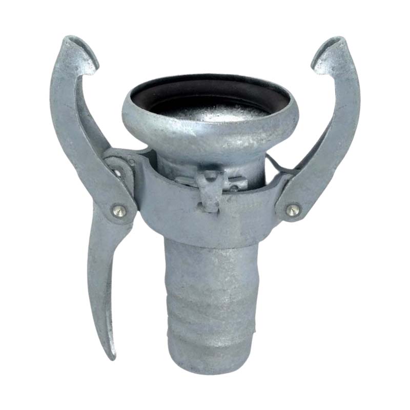 DN 216 Kardan Perrot Kupplung M-Teil mit Tülle Stutzen 200 mm Gülle Schlamm Schlauch
