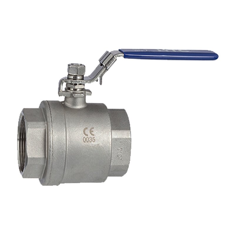 3/8" DN12.5 Kugelhahn voller Durchgang Edelstahl AISI 316  Innen x Innengewinde - PN 64 bar