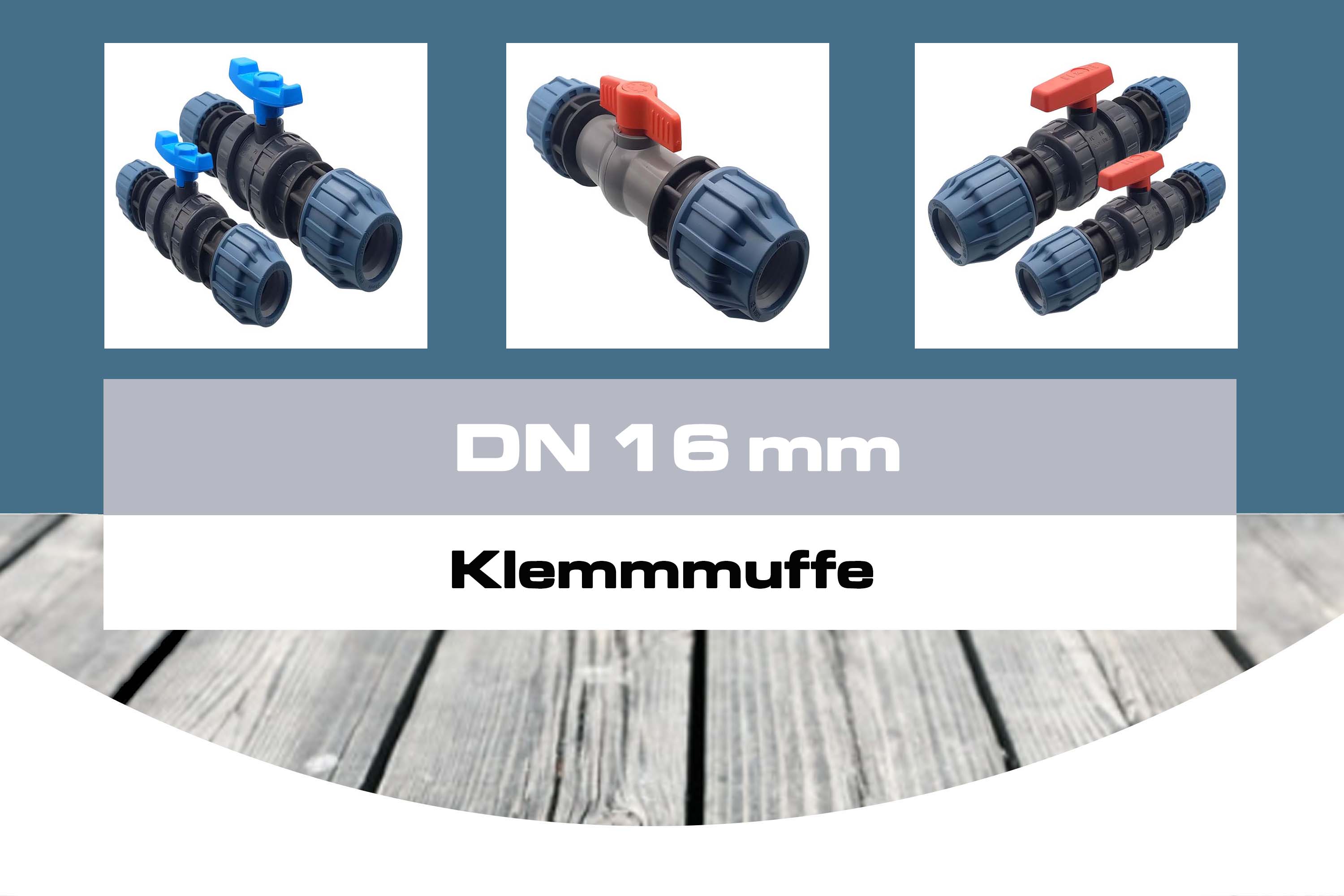 DN 16 mm