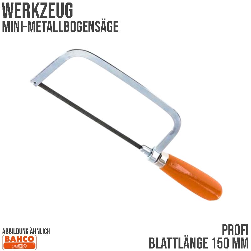 150 mm Mini Metall Bogen Säge Profi