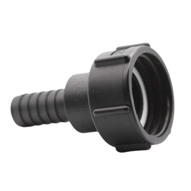 S60 x 6 IBC Adapter Tülle Stutzen 1" (25 mm) Container Fass Tank Zubehör PN 10 bar