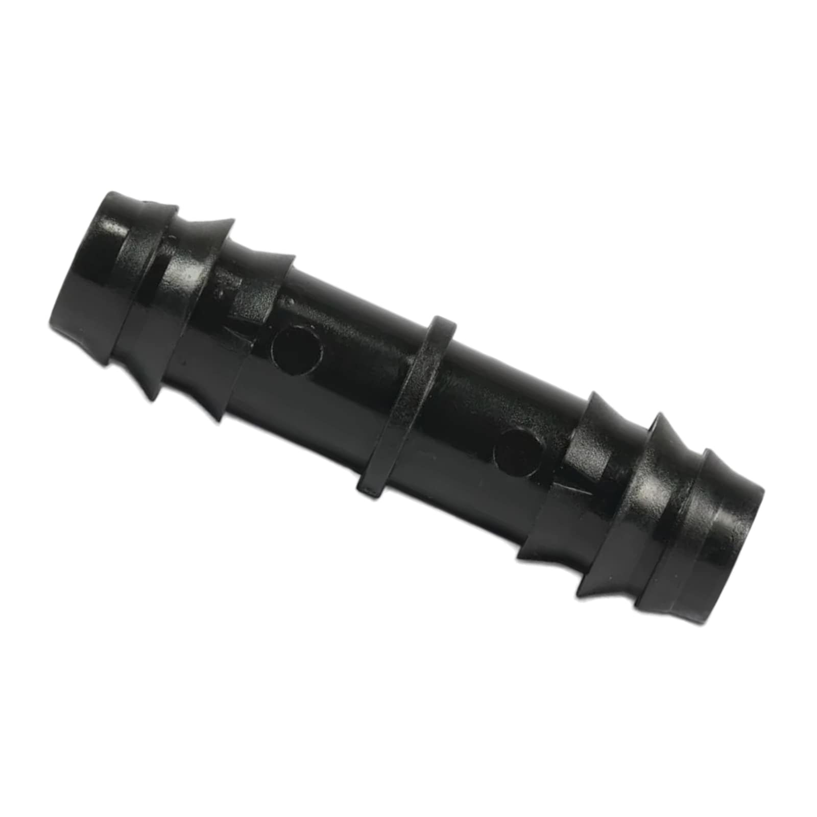 20 mm POM Schlauch Verbinder Stutzen Tülle Kupplung Tropf Fitting schwarz PN 4 bar