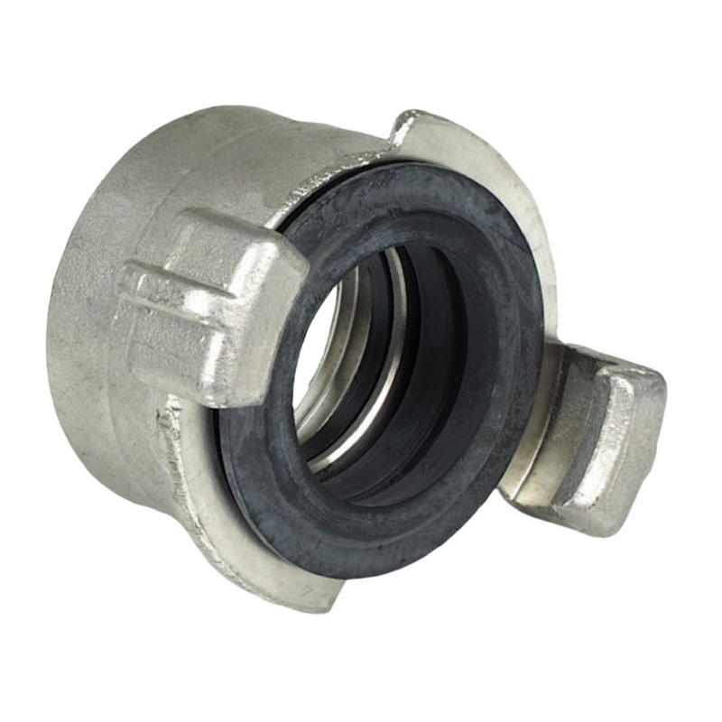 3/4" Edelstahl AISI 316 Schlauch Schnell Kupplung Innengewinde IG  (GEKA kompatibel) - PN 12 bar