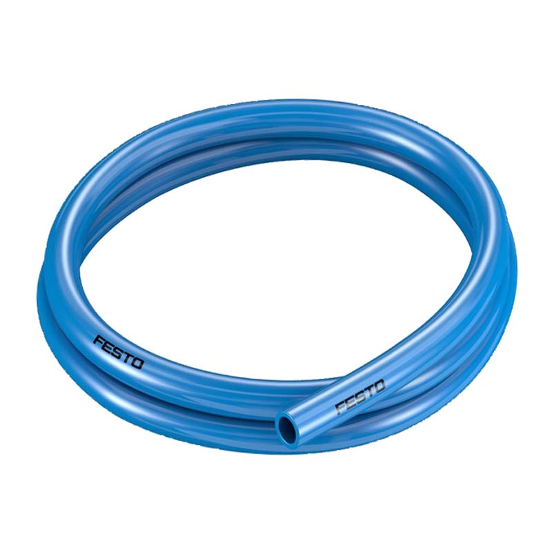 16 x 11 mm TPE Kunststoff Pneumatik Druckluft Wasser Schlauch PUN-V0-C blau UL94 (525444) - PN 10 bar