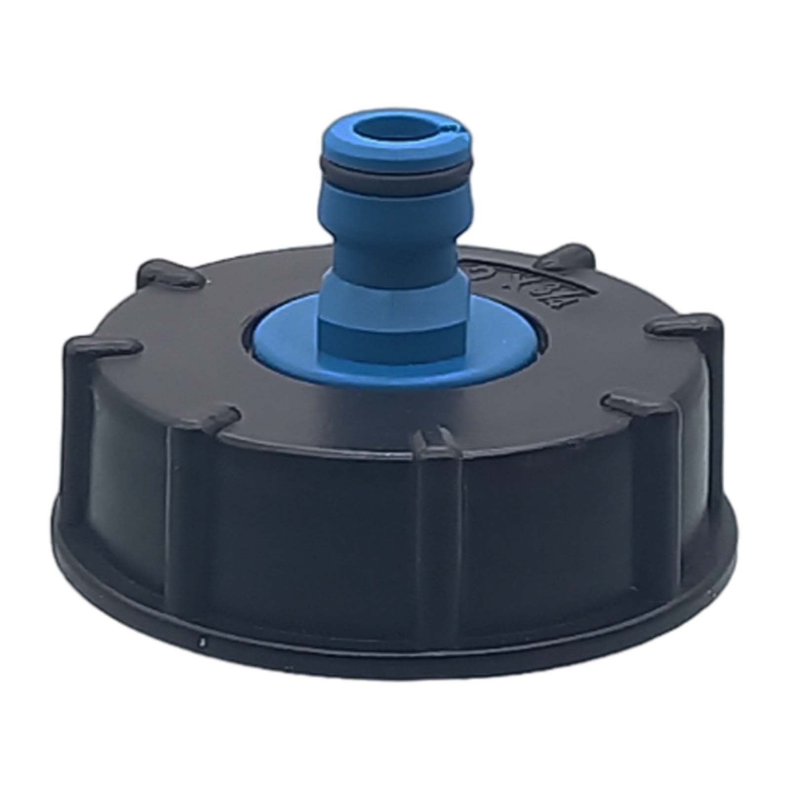 S60 x 6 IBC Adapter auf Click-Hahnanschluss Quick Connect - ECO