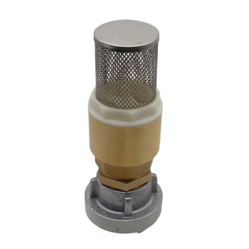 STORZ D DN 25 KA 31 Fuß Rückschlag Ansaug Ventil 1" Zoll Messing Pumpen Anschluss PN 10 bar