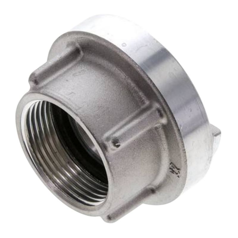 STORZ D DN 25 KA 31 Kupplung Innengewinde IG 3/4" Saug Bau Feuerwehr Schlauch Aluminium - PN 10 bar