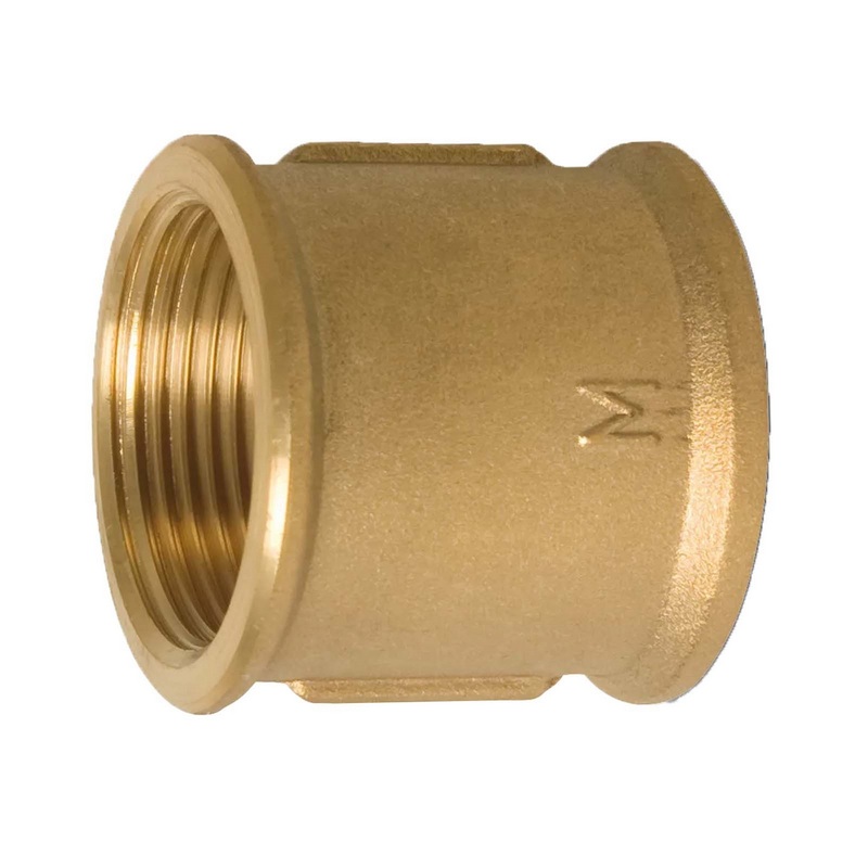 4" Muffe Nr. 270 Innen x Innengewinde IG Messing Fittings PN 10 bar
