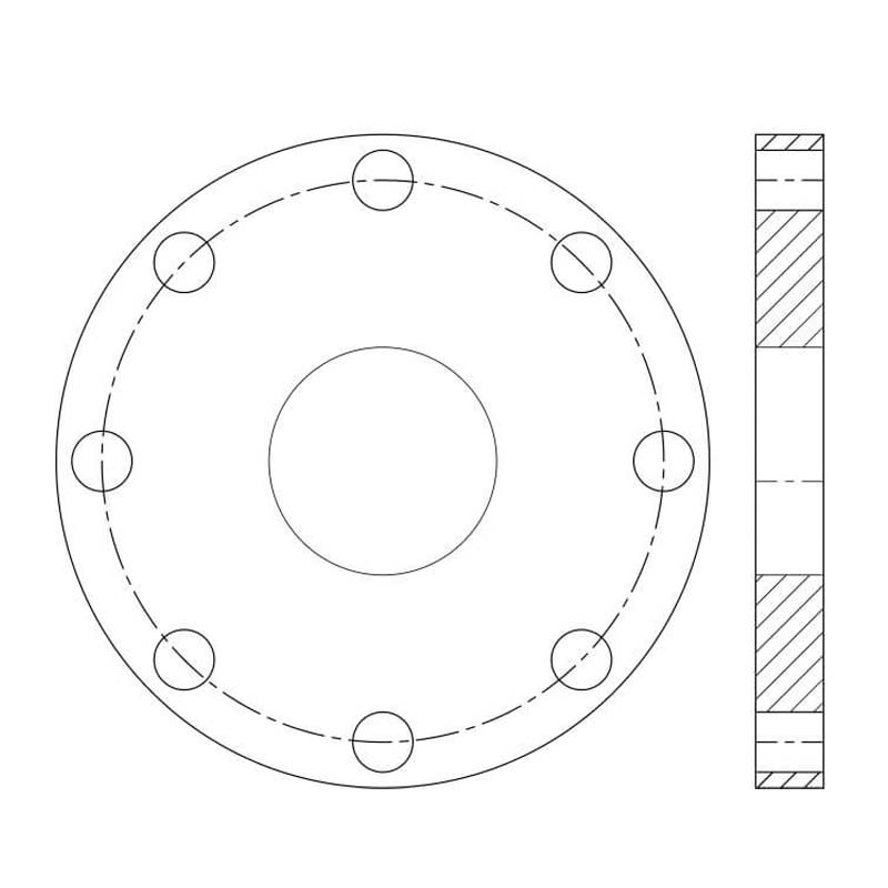 40 mm DN 32 Losflansch Stahl PP SDR 11 schwarz
