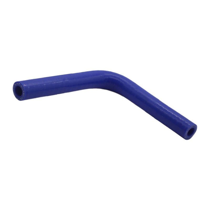 15 x 23 mm Kühlerschlauch Silikon Bogen 90° LLK Ladeluft Kühlmittel Schlauch blau (8,0 bar) - 200mm
