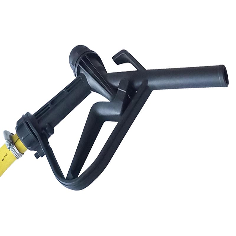 3/4" 19 mm Zapf Schlauch Garnitur mit Doppelnippel AG 1" - 4 m (PP Pistole schwarz) - PN 5 bar