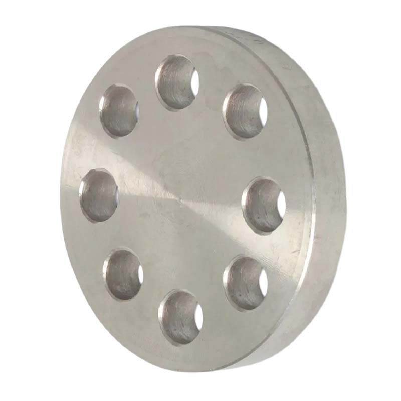 DN 150 Blind Flansch Stumpfschweißung Edelstahl Fitting V4A AISI 316 DIN 2527 - PN 16 bar