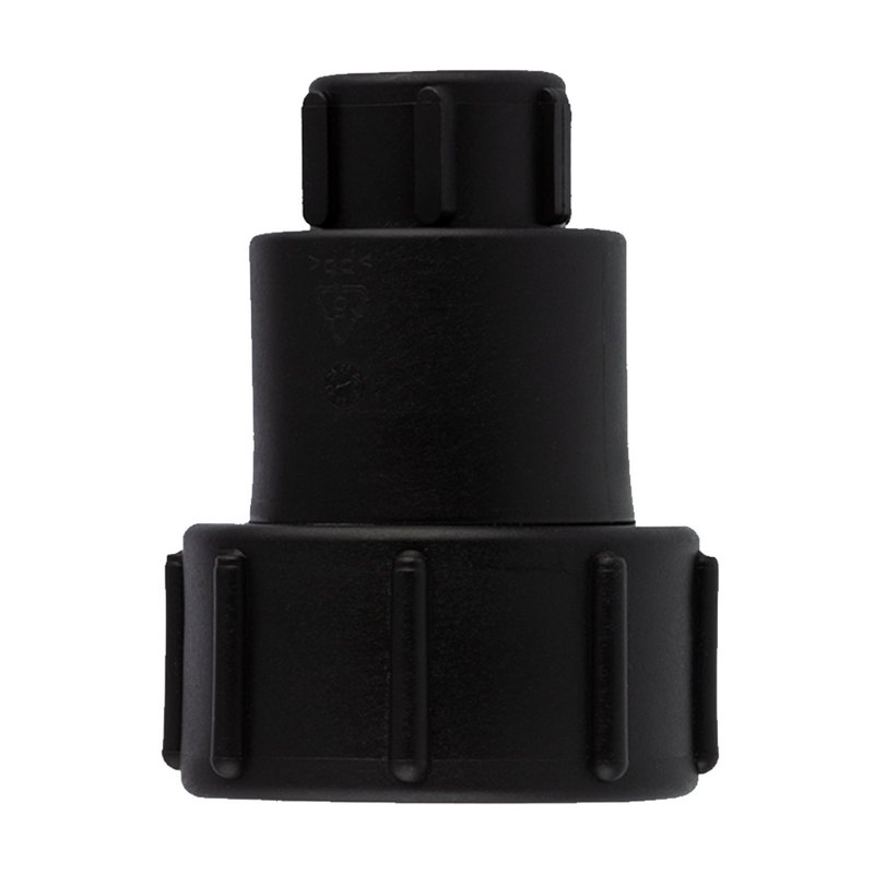 S60 x 6 IBC Adapter drehbares Innengewinde IG 1" Container Fass Tank Zubehör PN10 bar