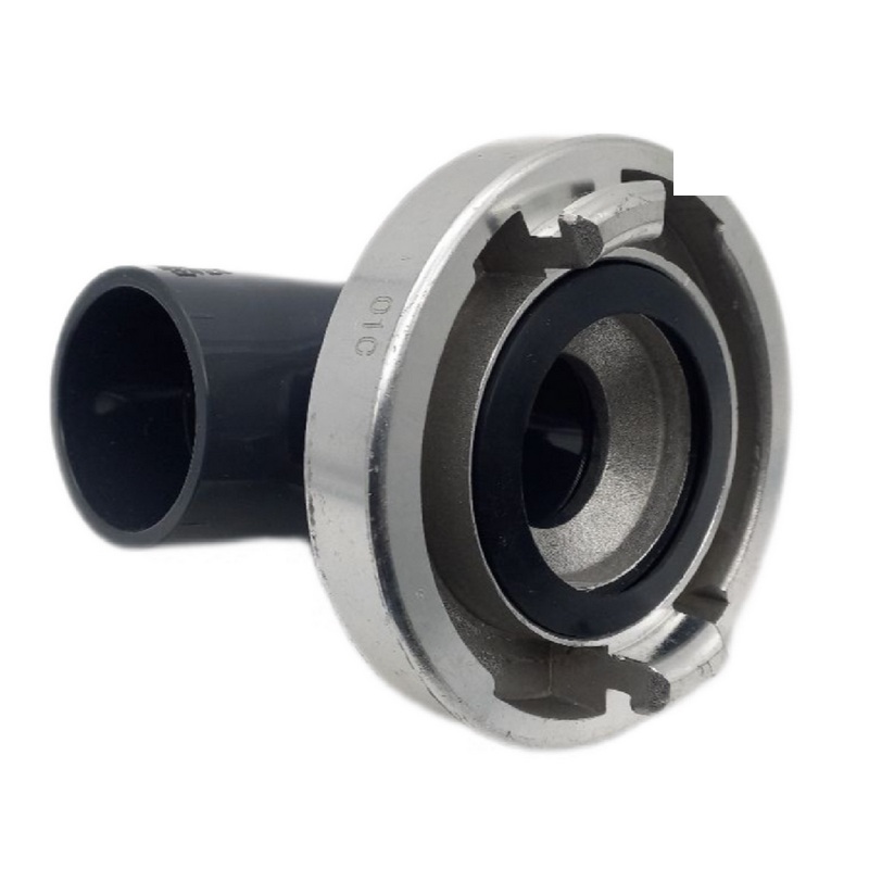 STORZ C DN 52 KA 66 Übergangsstück Adapter -> 40 mm PVC-U Klebe Fitting Winkel 90°
