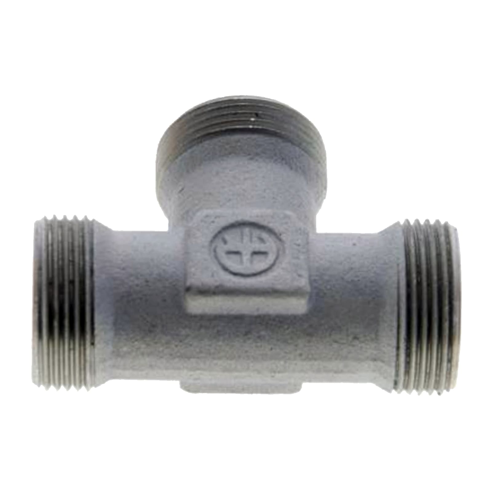 6 L Schneidring Verschraubung T-Stück 90° M 12 x 1,5 AG ohne Mutter / Schneidring - PN 315 bar
