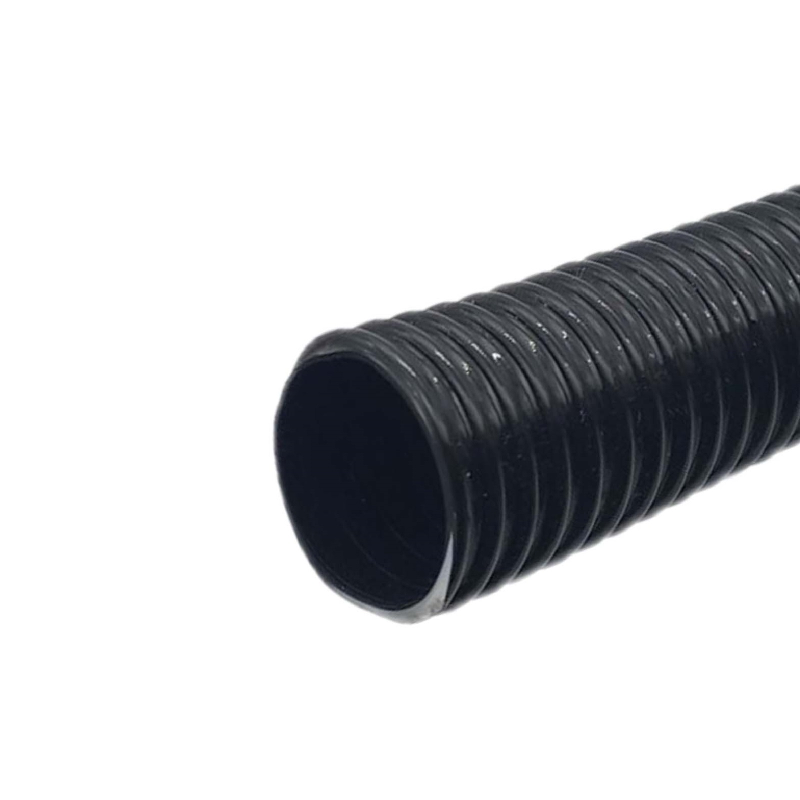 38 mm 1 1/2" Zoll PVC Kabel Schutz Leer Spiral Schlauch Rohr Leitung Strom Wellrohr - 25 m