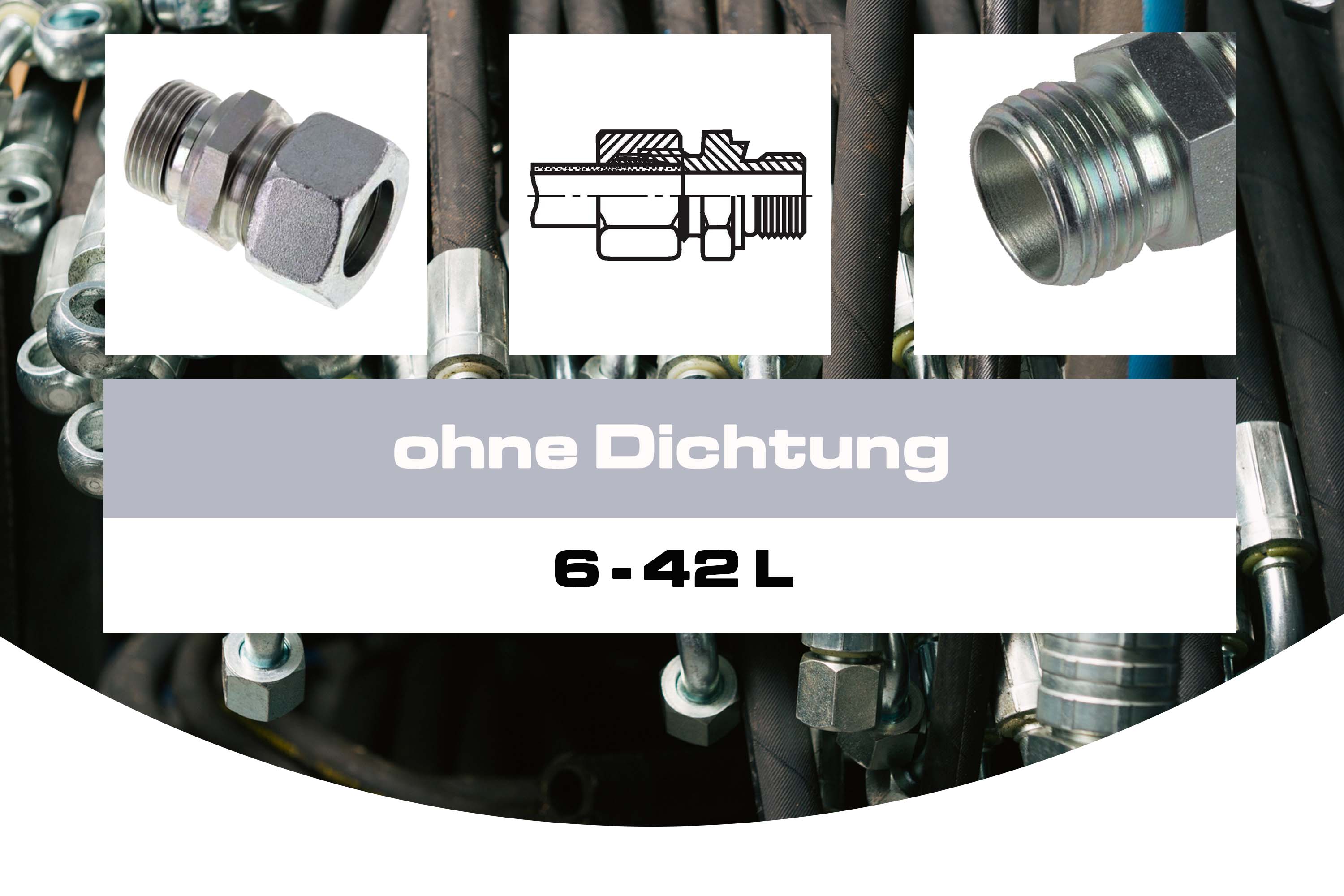 ohne Dichtung ohne Dichtung