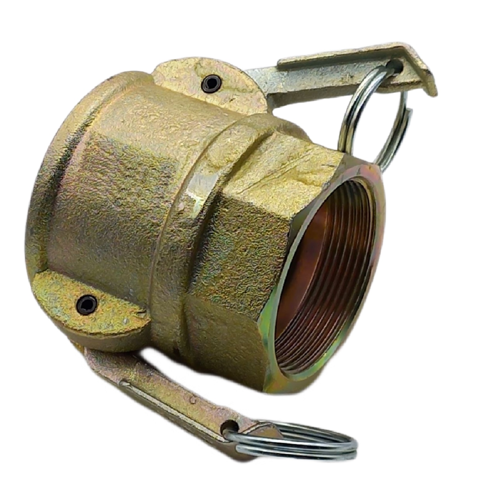 DN 25 Mörtel Kupplung Mutterteil (MT) Innengewinde 1" Zoll Schlauch Putz Maschine System 22 - PN 50 bar