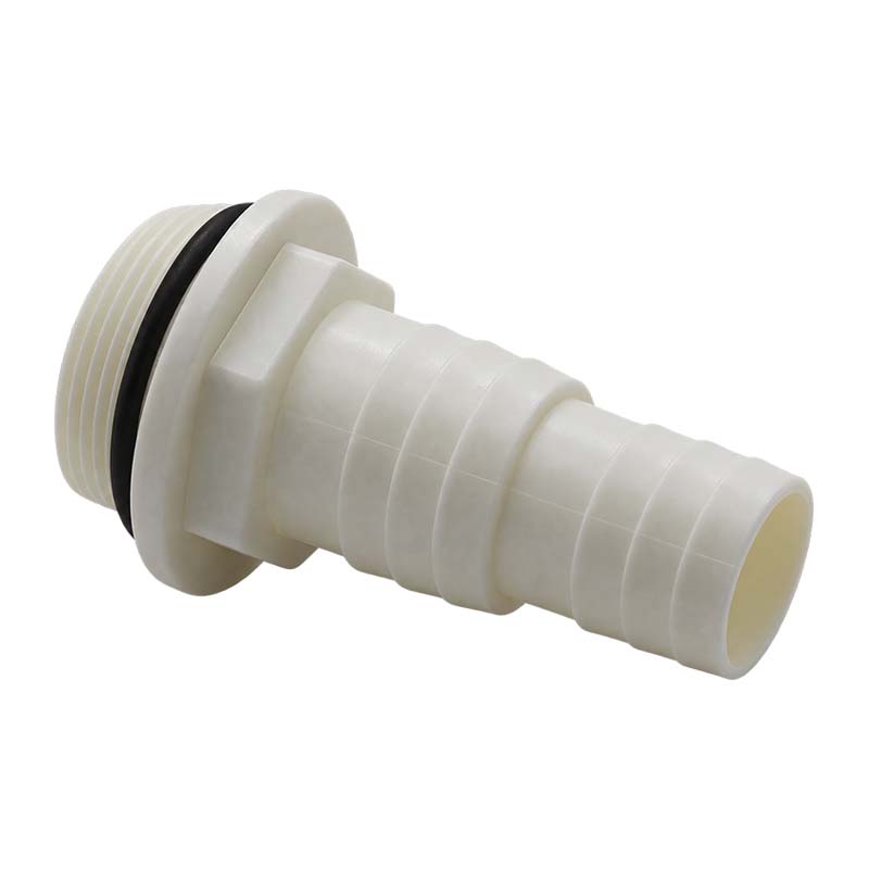 32 / 38 mm ->AG 1 1/2" O-RIng Schlauch Tülle Verbinder Stutzen Pool Schwimmbad Schlauch - PN 10 bar