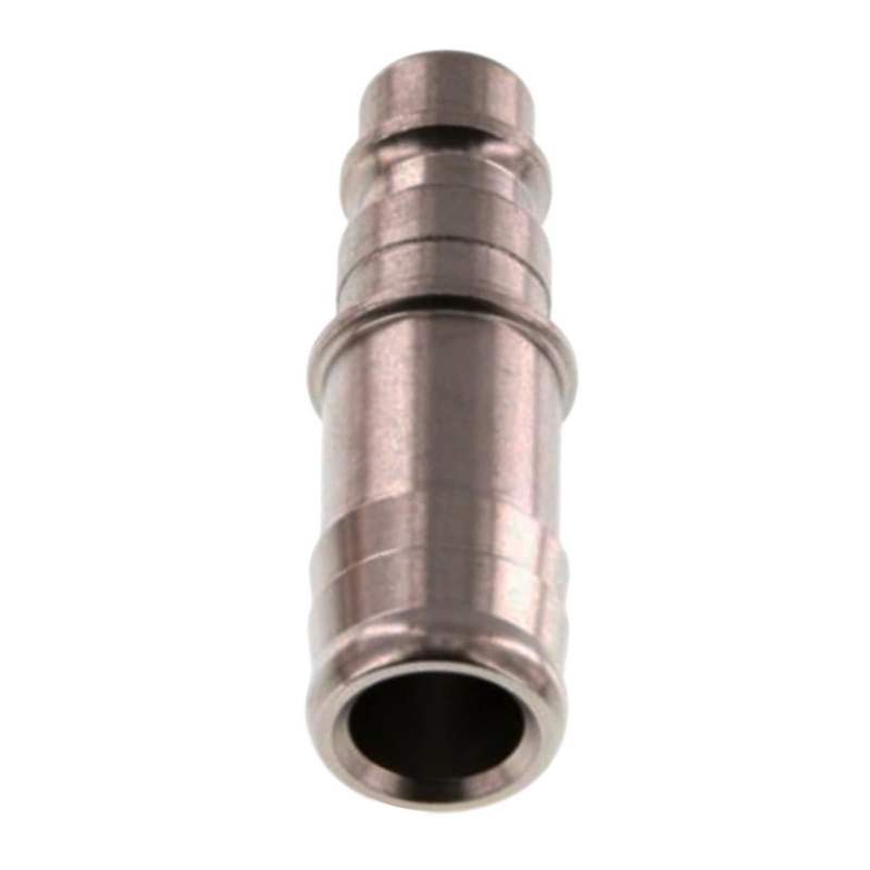9 mm Druckluft Stecker Nippel Einsteck Schlauch Tülle Edelstahl NW 7,2 LW - PN 35 bar