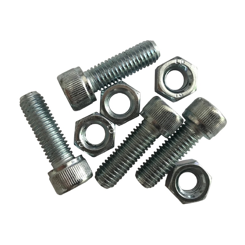 M 6 x 20 Schrauben Satz Klemmschale Stahl