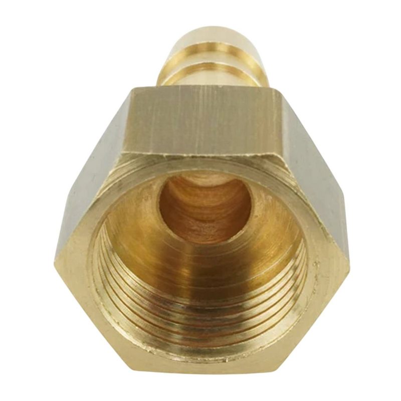 3/4" x 25 mm Schlauch Tülle Stutzen Innengewinde IG Nippel Messing Fitting - PN 16 bar