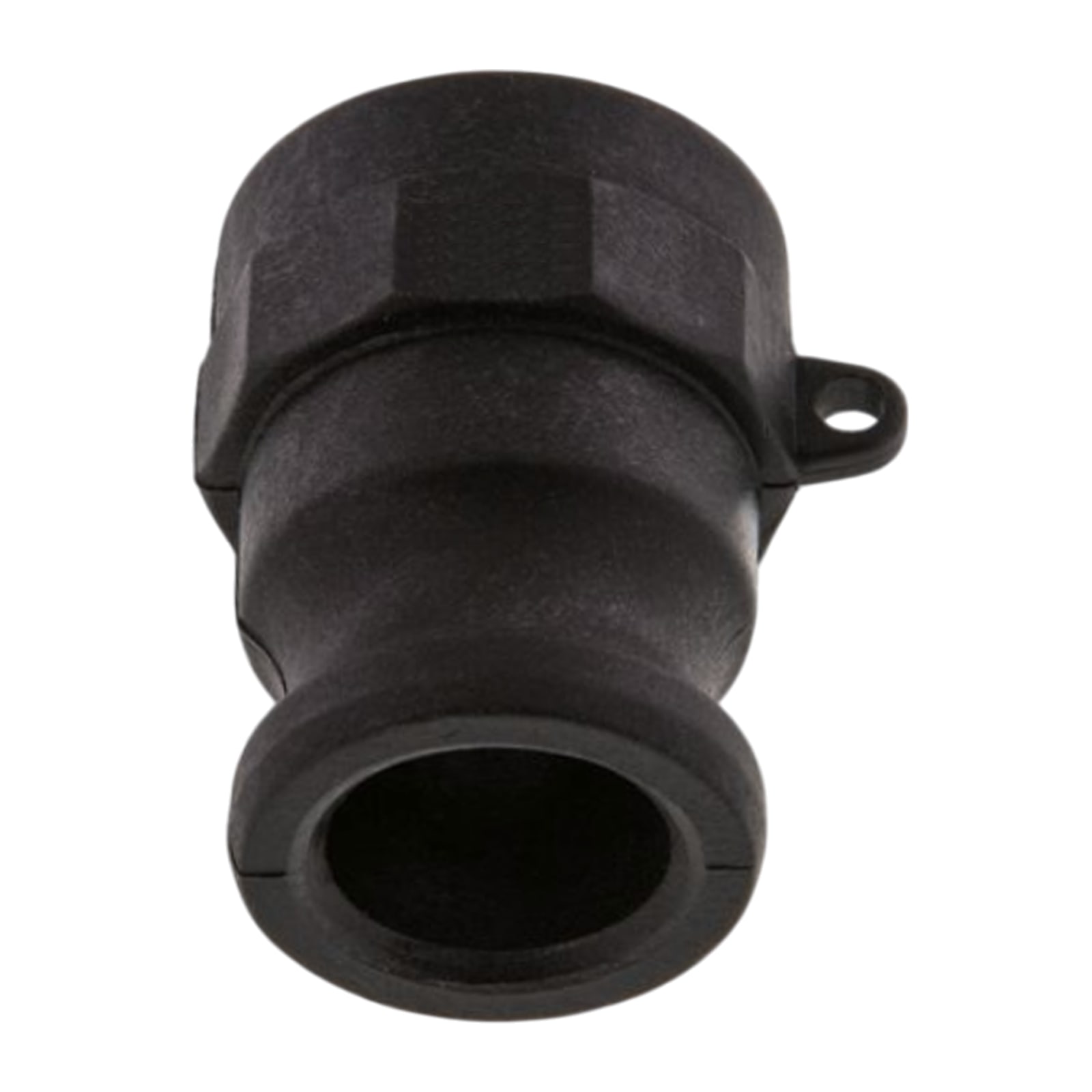 Kamlock Typ A - Vaterteil PP Polypropylen - 119,5 mm Stecker mit Innengewinde (IG) 4" Zoll DN 100  - 6 bar