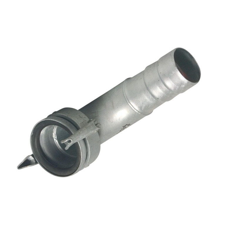 DN 159 Kardan Perrot Kupplung Bogen 90° M-Teil mit Tülle Stutzen 152 mm Gülle Schlamm Schlauch