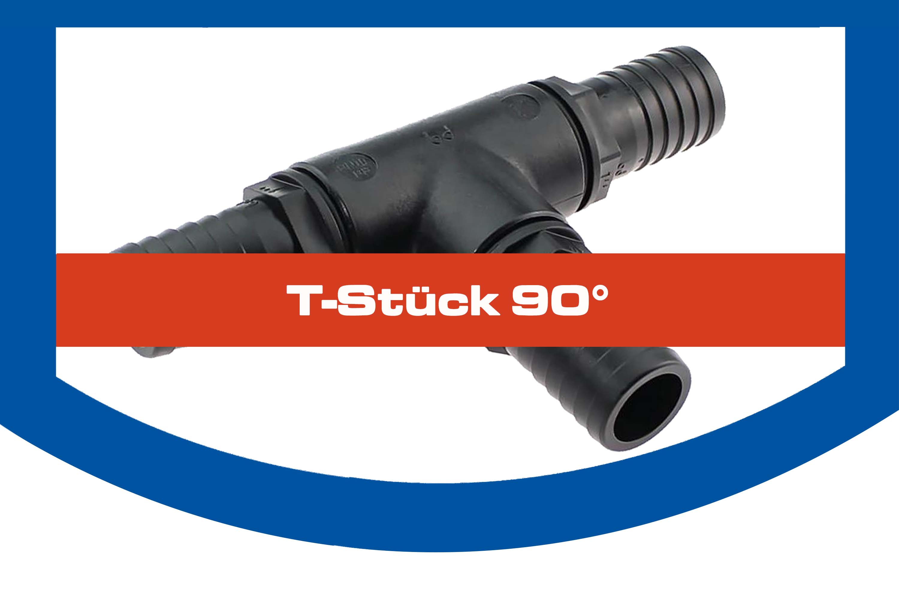 T-Stück 90°